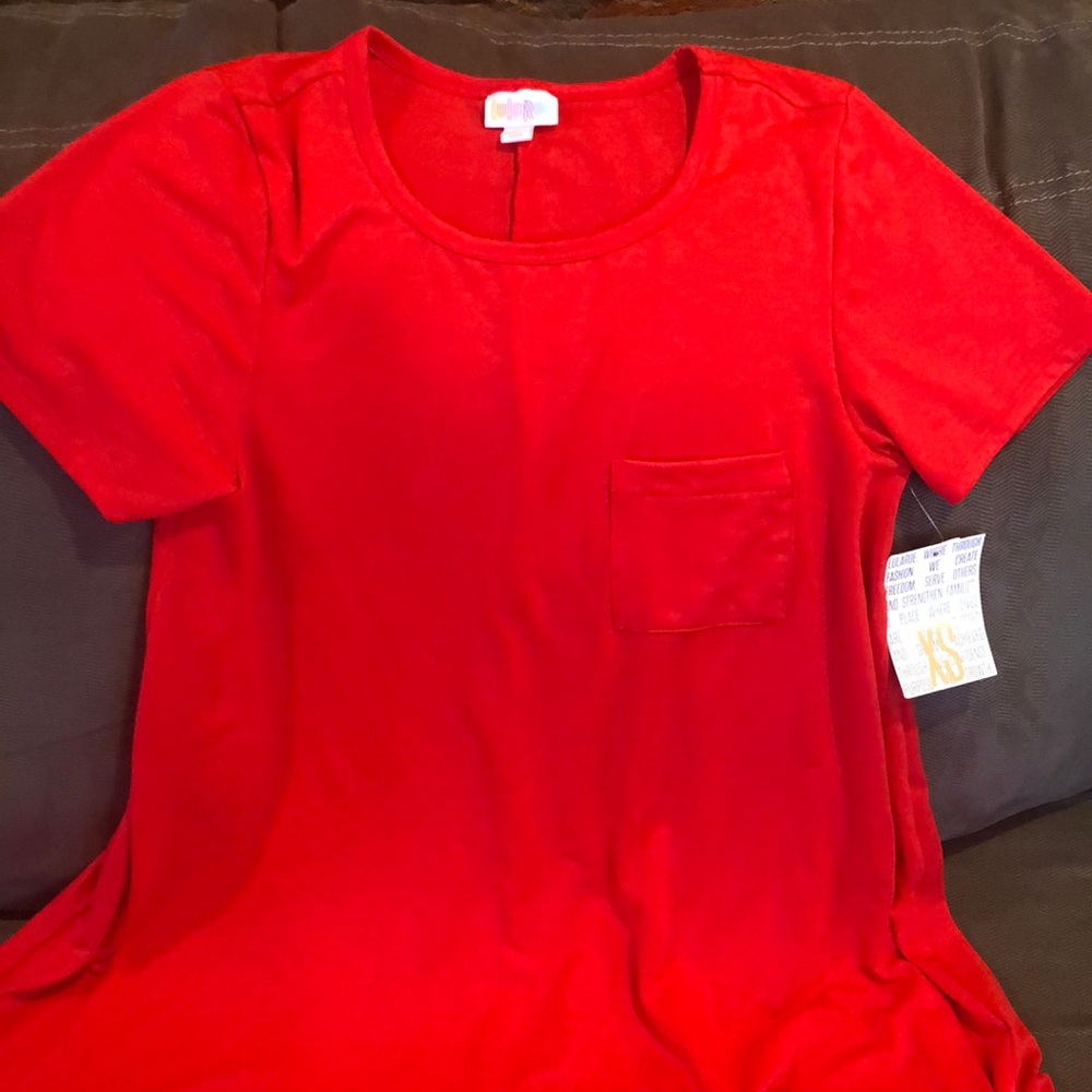 Brand New Lularoe Red Carly Dress!